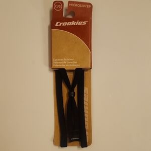 Croakies Black Eyewear Retainer